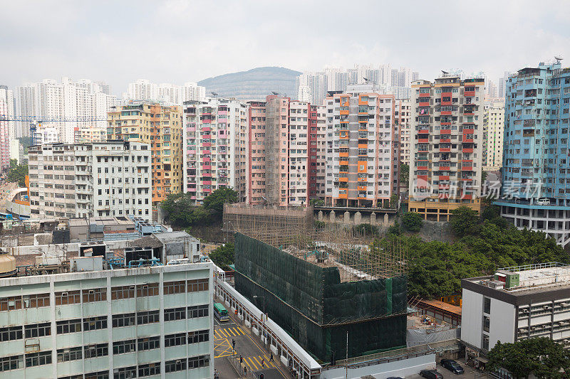 香港的住宅区