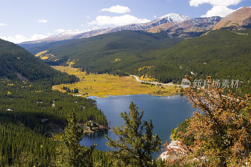 山水库