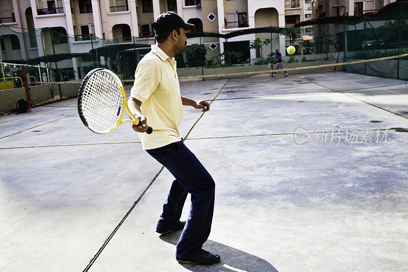 印度的网球运动员
