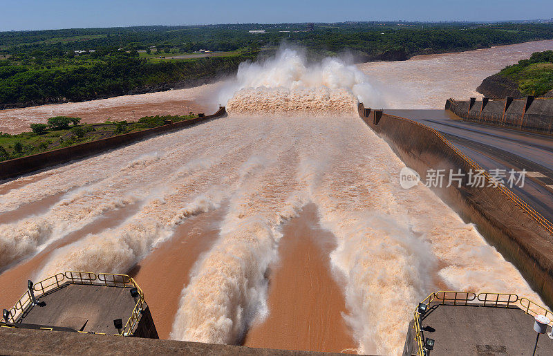 伊泰普大坝，巴西，巴拉圭