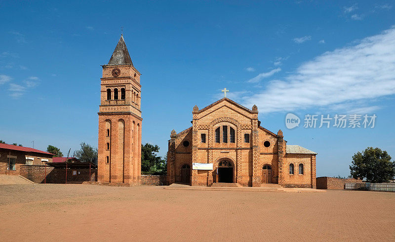 卢旺达:鲁瓦马加纳教堂