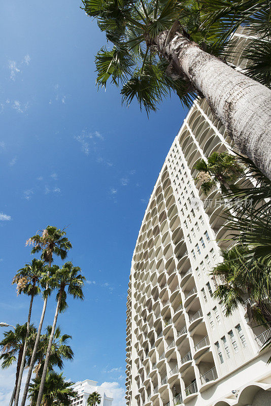 迈阿密海滩公寓大厦