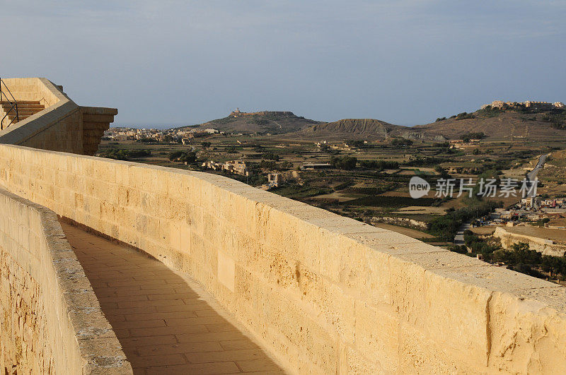 维多利亚,Gozo、马耳他群岛。