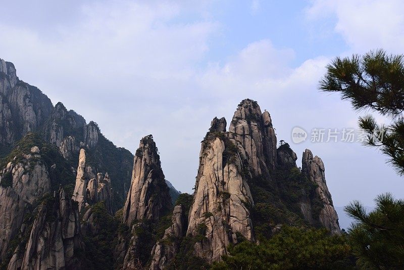 三清山007山风景