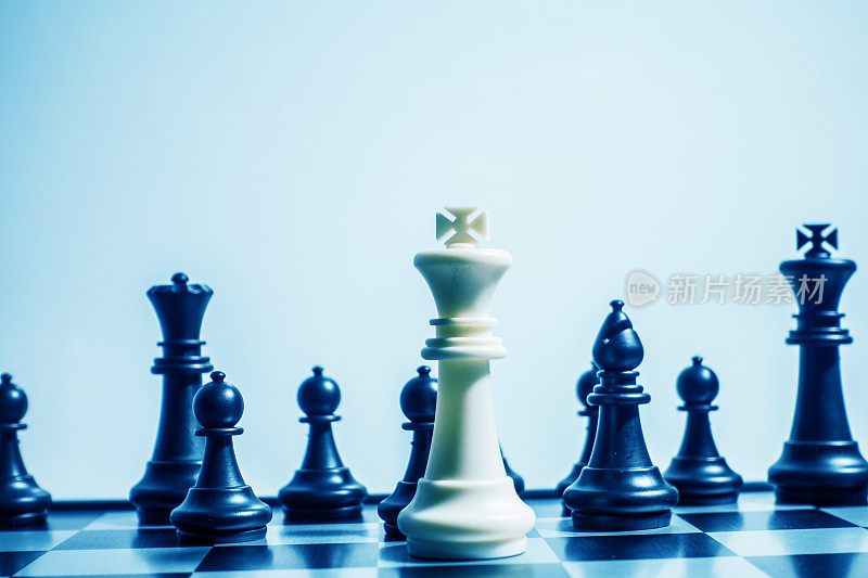 国际象棋的游戏