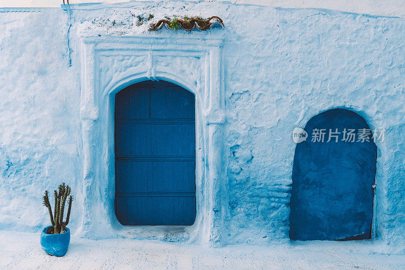 街Chefchaouen