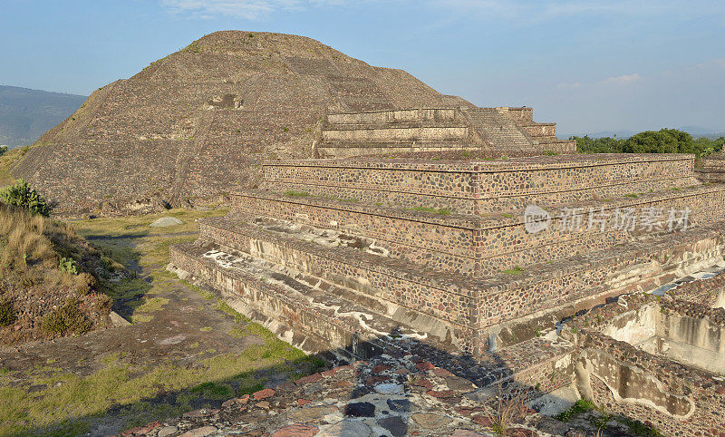 墨西哥特奥蒂瓦坎金字塔