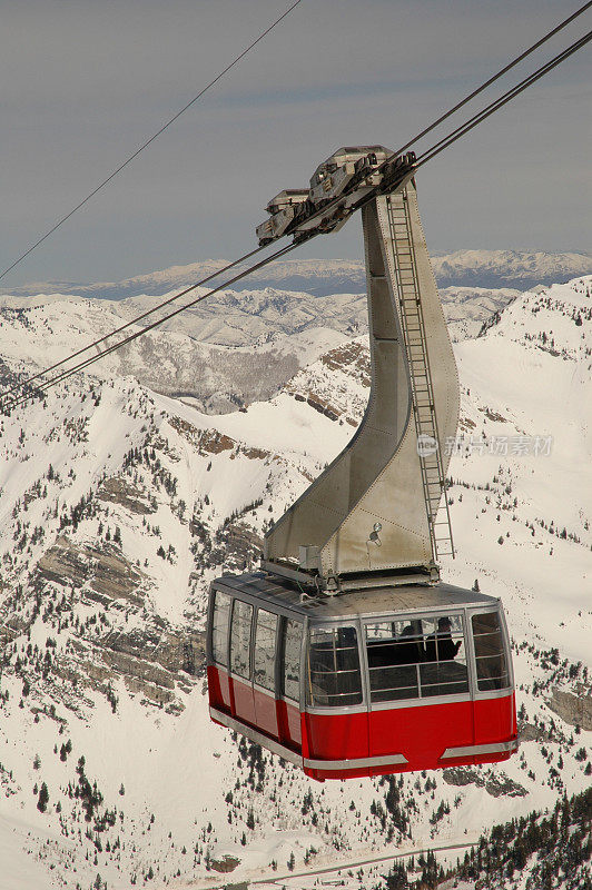 滑雪电车01