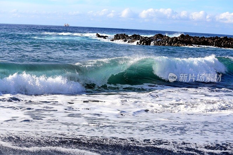 大西洋海浪