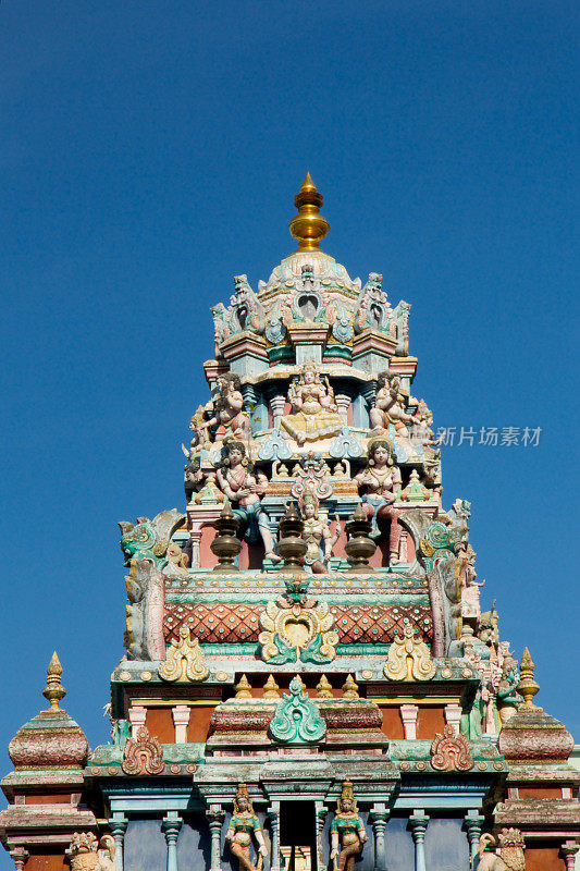印度寺庙的塔