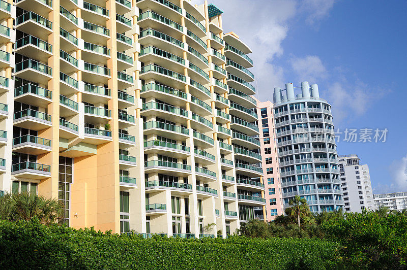 佛罗里达迈阿密海滩的公寓