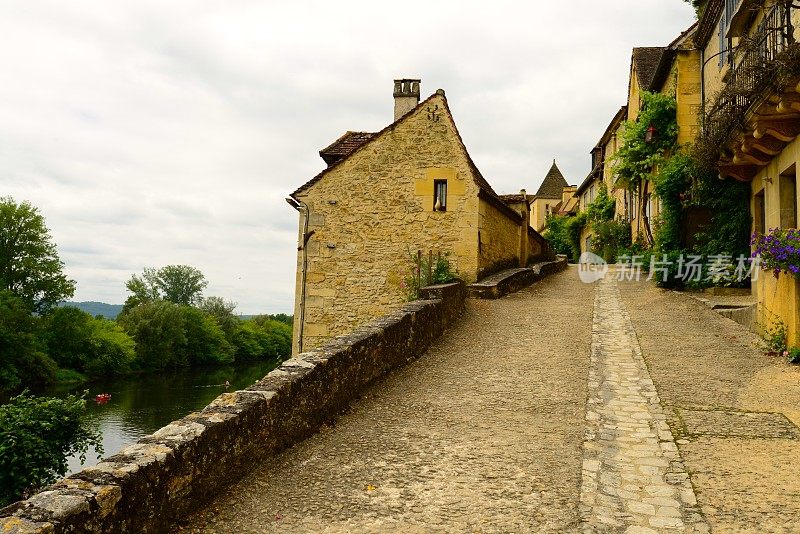 中世纪的村庄
