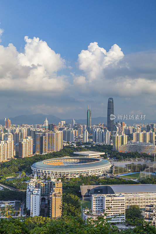 深圳城市风貌