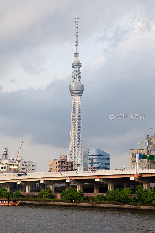 日本的东京天空树