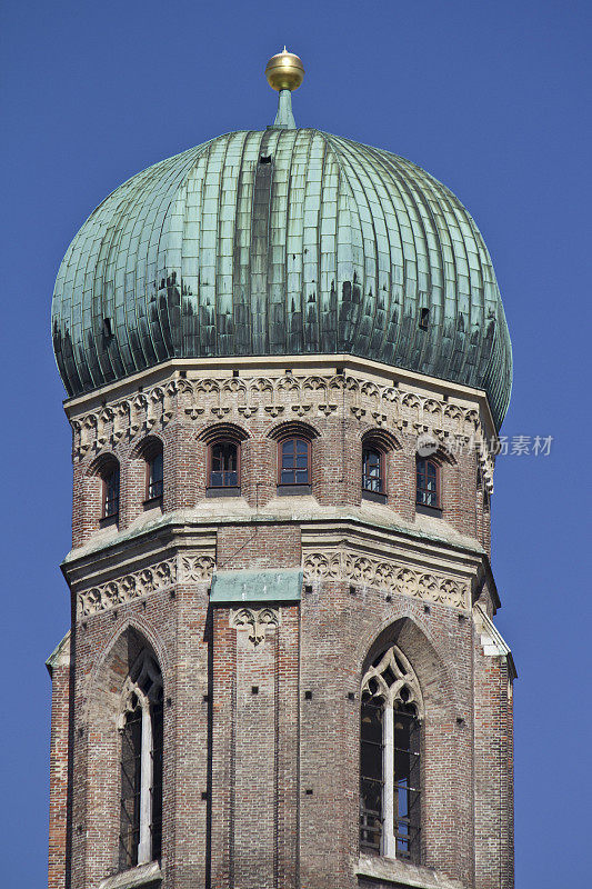 在慕尼黑的圣母教堂