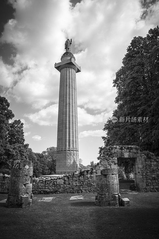 蒙特福森美国纪念碑，第一次世界大战，法国