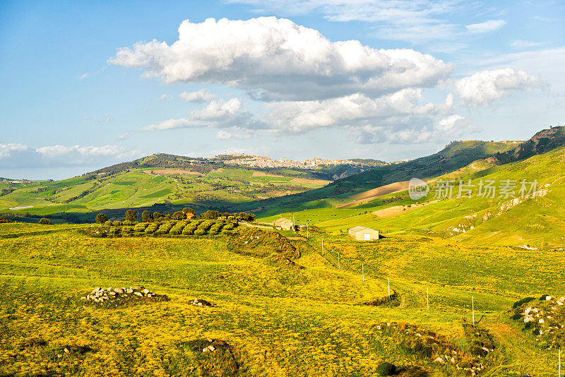 西西里岛风景风景