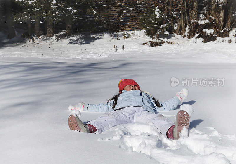 雪中的乐趣