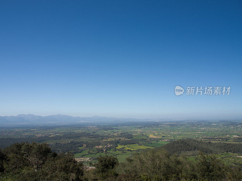 西班牙马略卡-巴利阿里群岛全景