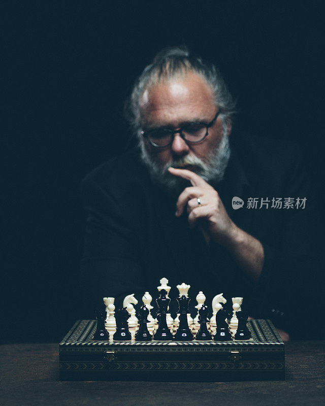 下棋