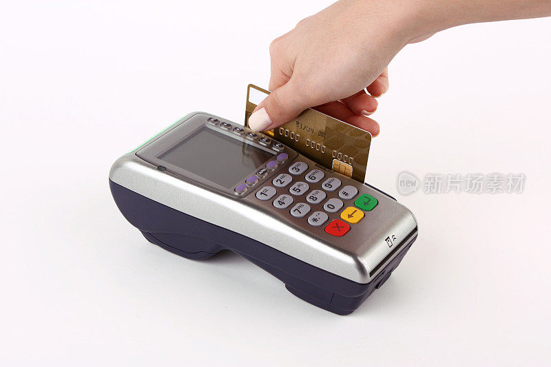信用卡阅读器
