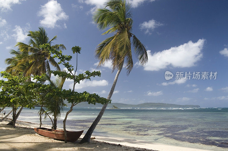 多米尼加共和国海滩