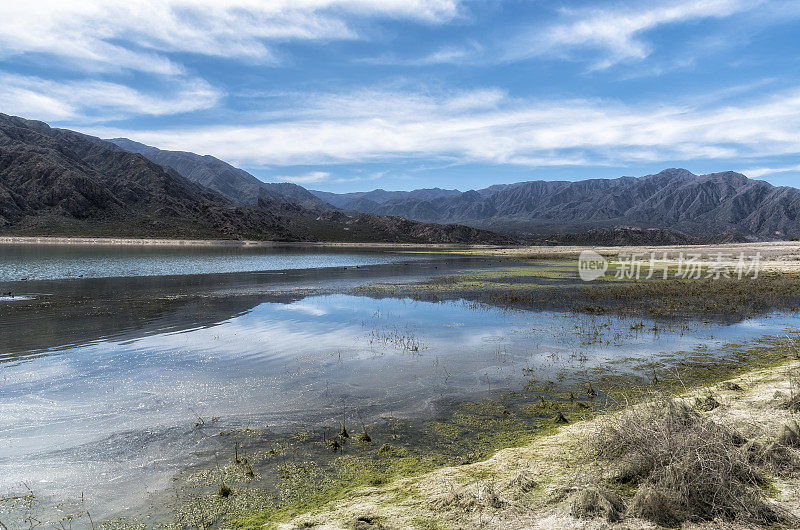 门多萨湖，阿根廷