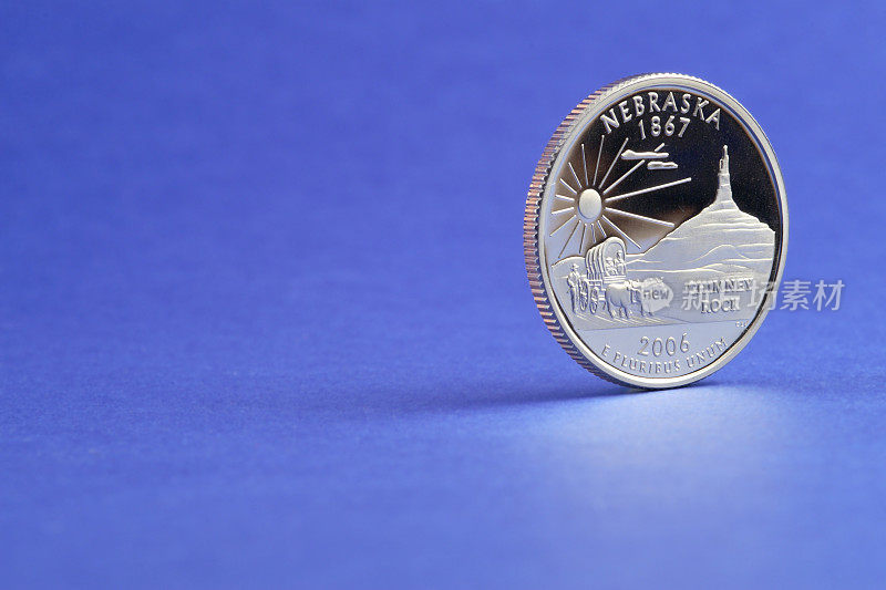 2006年内布拉斯加州四分之一硬币