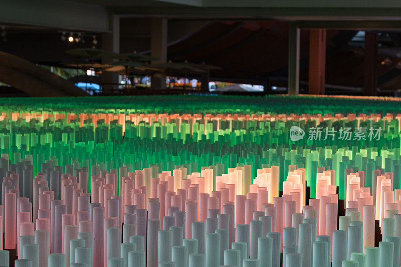 2015年米兰世博会中国馆照明安装