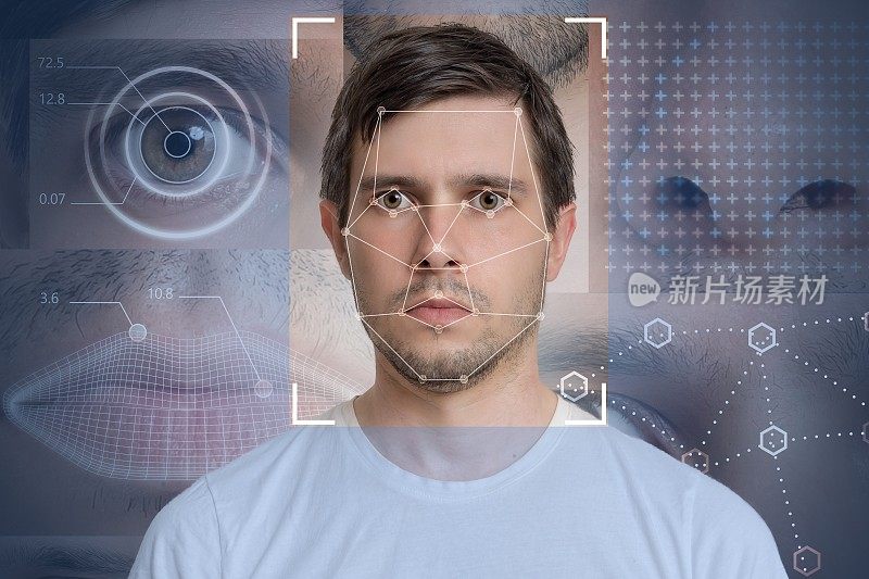 人脸检测与识别。计算机视觉和机器学习概念。