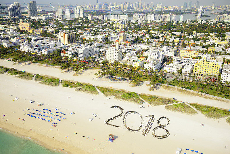2018年在迈阿密海滩