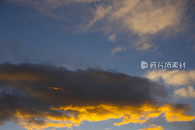 暴风雨的天空