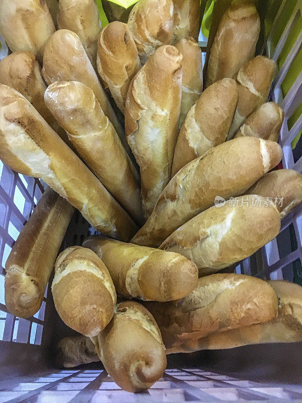 本的法国长棍面包