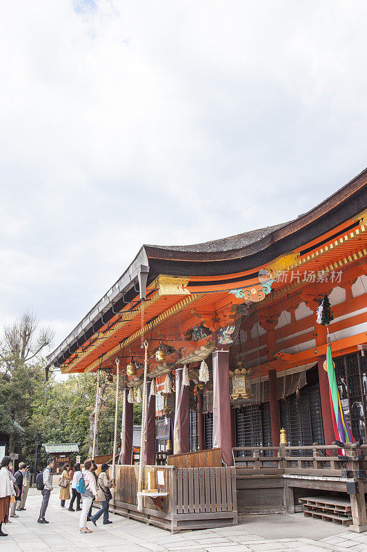 八坂神社,京都,日本