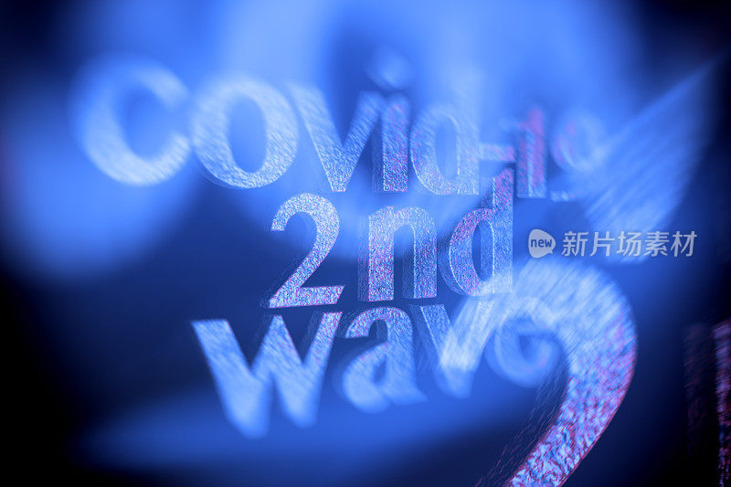 COVID-19冠状病毒第二波