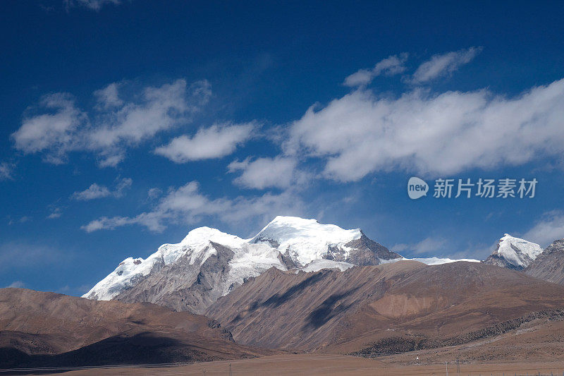 青藏铁路念青塘拉山