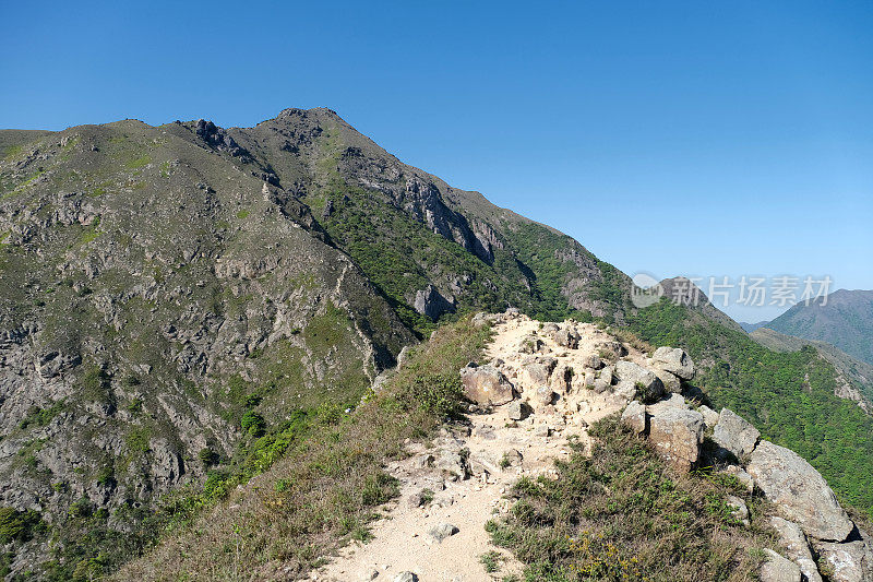 香港大屿山山顶径