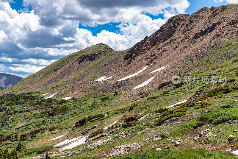 科罗拉多山地自然景观