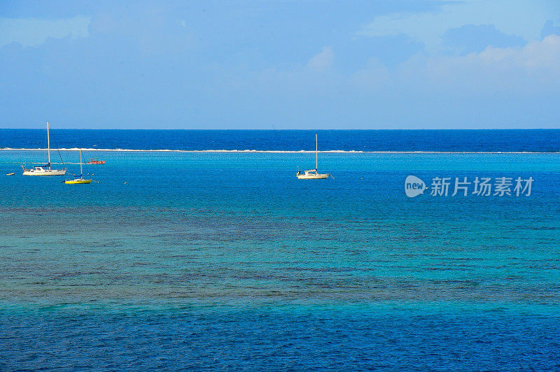 法国波利尼西亚景观