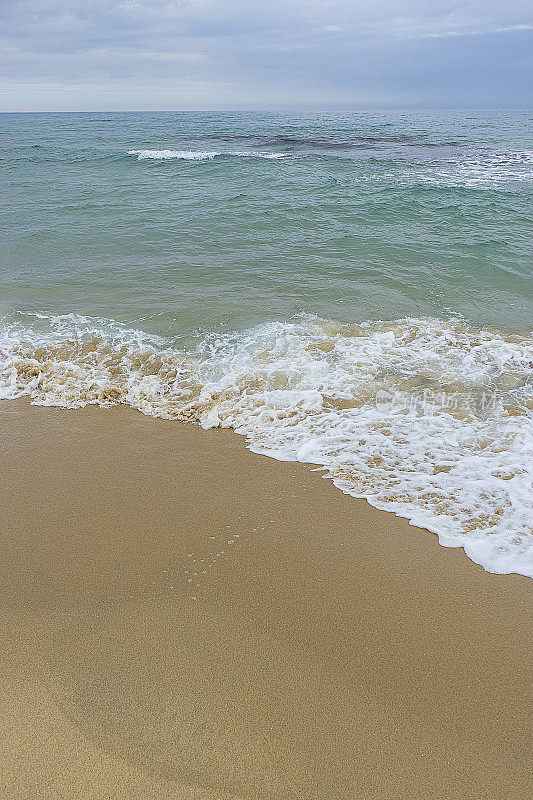 海滩风景