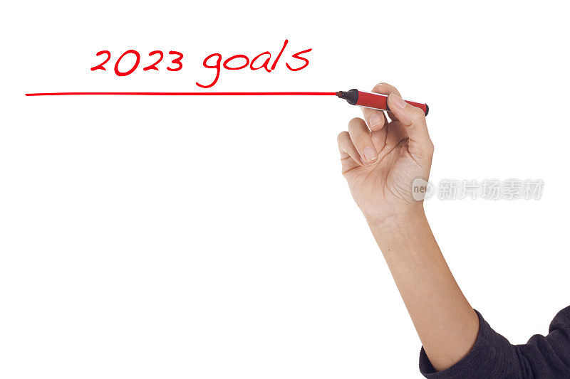 2023年的目标