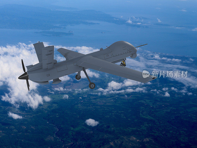 安卡(ANKA)由TAI公司生产的高空长航时无人战斗飞行器。