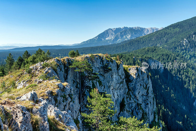 杜米特国家公园-黑山