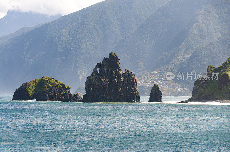 马德拉群岛海岸线