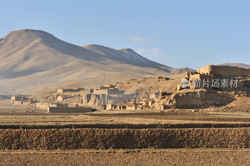 阿富汗村庄,Bamyan