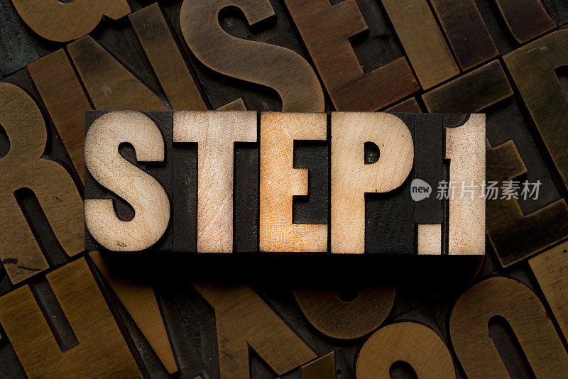 凸版印刷类型-STEP.1