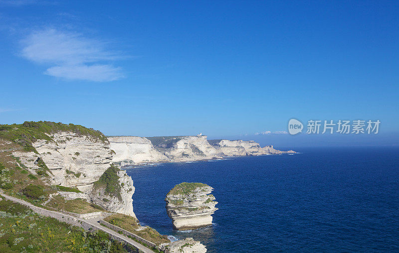 科西嘉岛海岸线