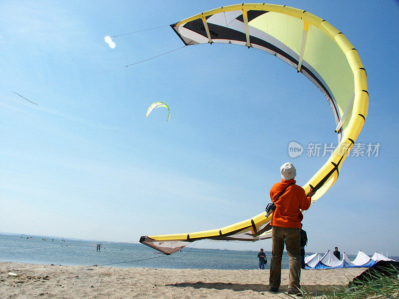 kiteboard――开始