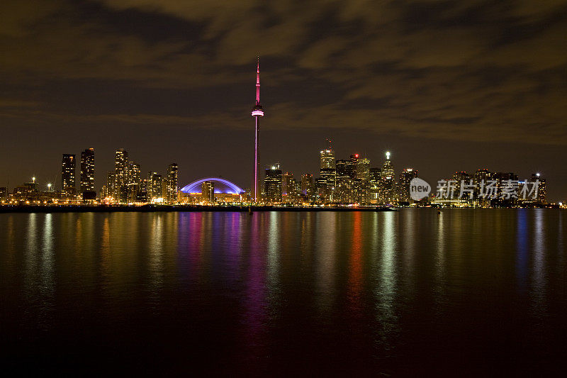 多伦多夜景