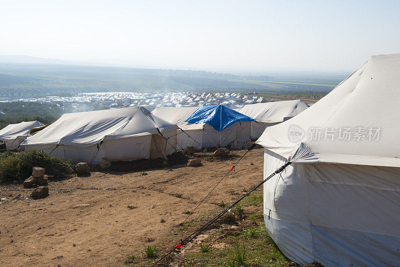 叙利亚阿特梅的叙利亚难民营